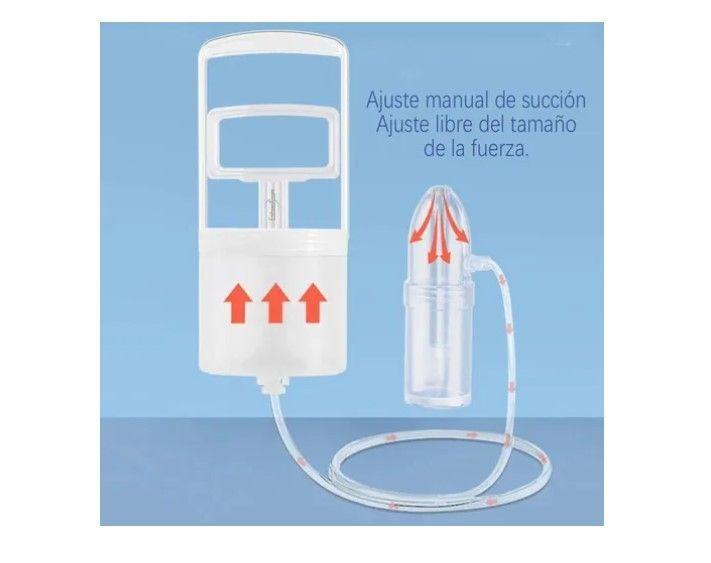 Aspirador Nasal Para Bebes Niños Saca Mocos Con Deposito-3