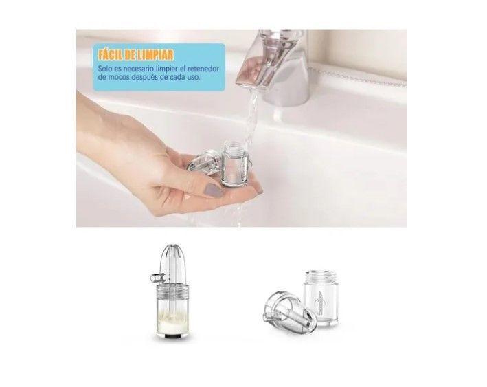 Aspirador Nasal Para Bebes Niños Saca Mocos Con Deposito-6