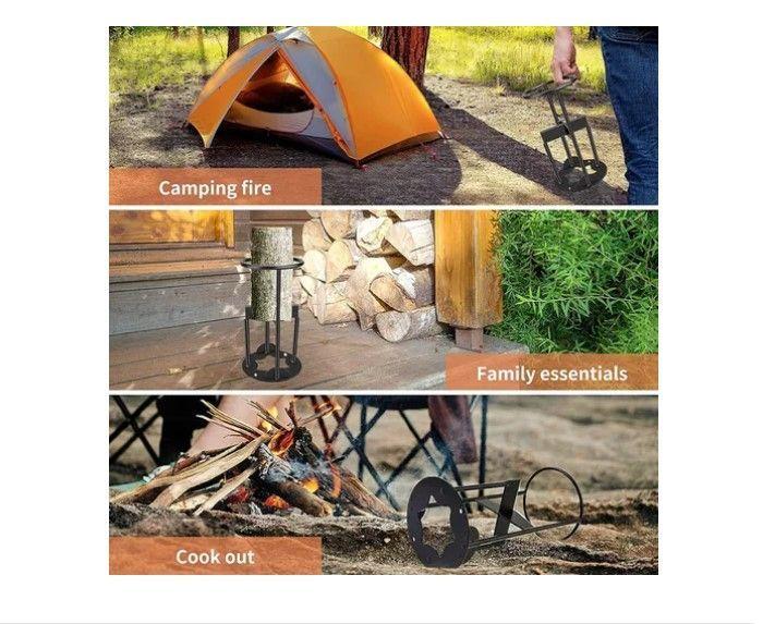 Cortador De Leña Manual Portátil Para Madera-2