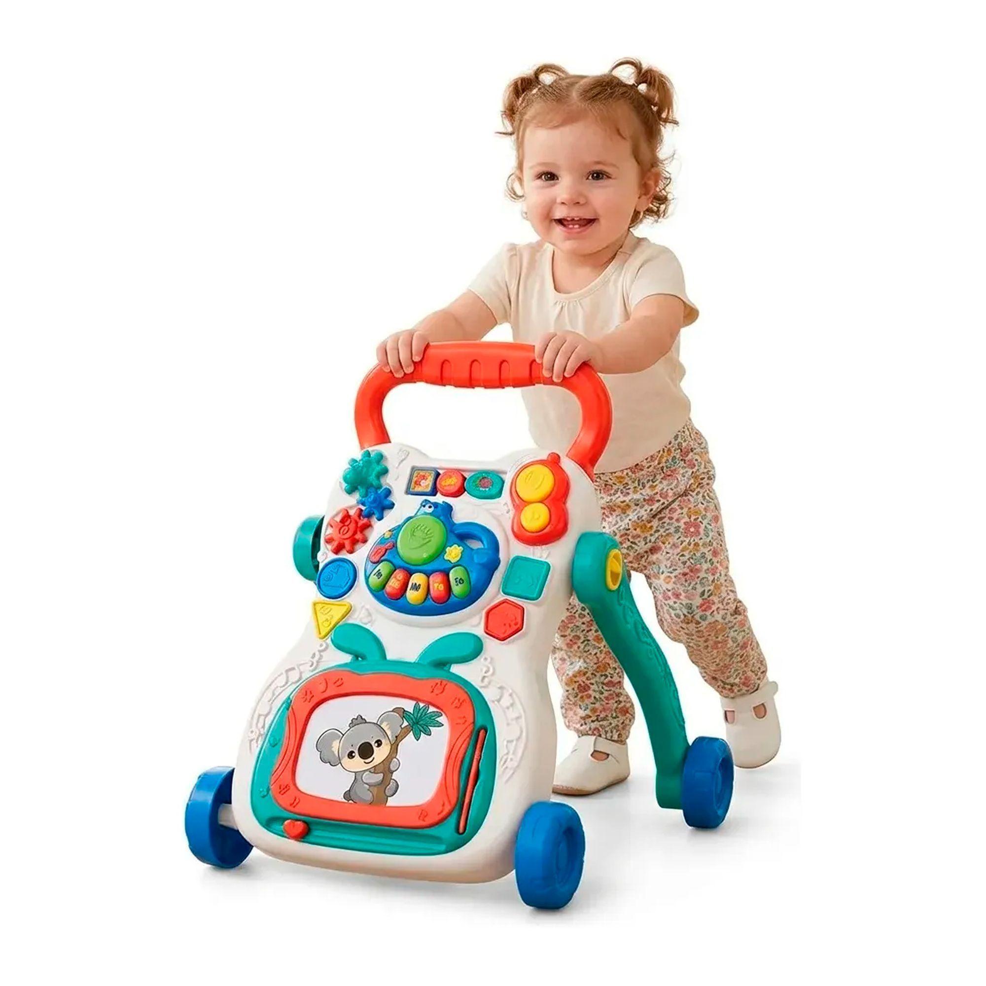 Caminador Para Bebe Musical De Juguete-0