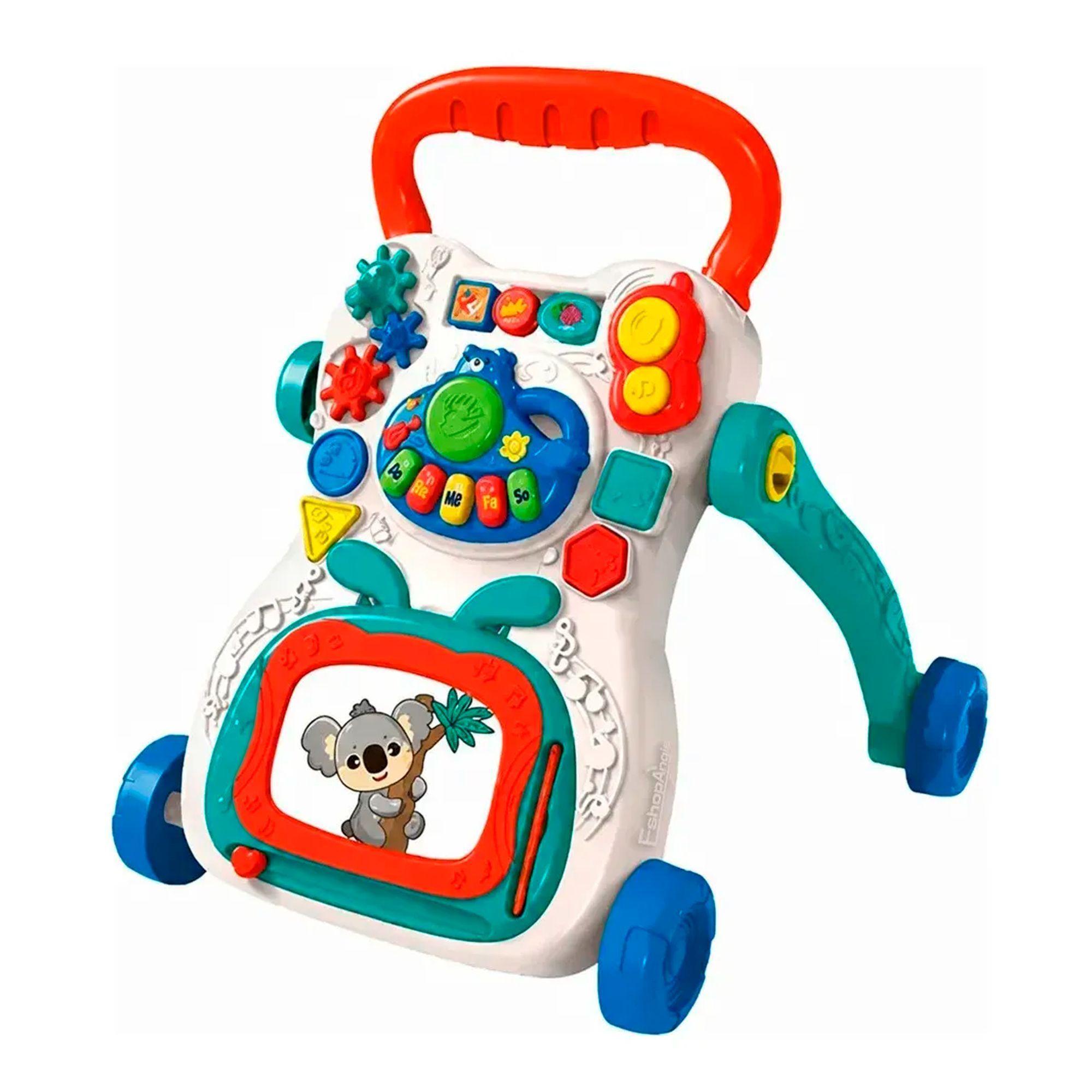 Caminador Para Bebe Musical De Juguete-1