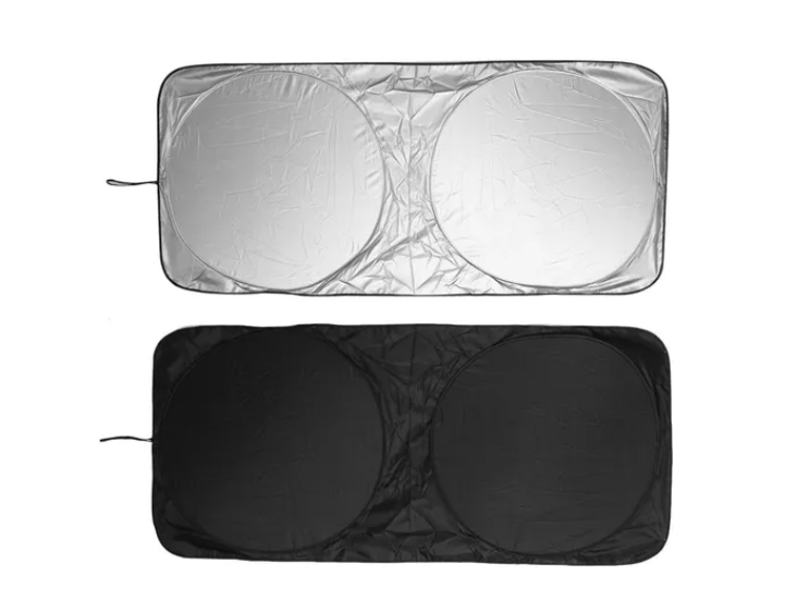 Cubre Parabrisas Auto, Parasol Con Protección Uv Compactable-2