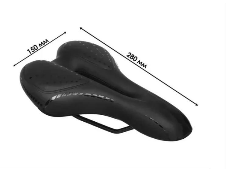 Sillin Gel Antiprostatico/ Asiento Bicicleta Cómodo-2