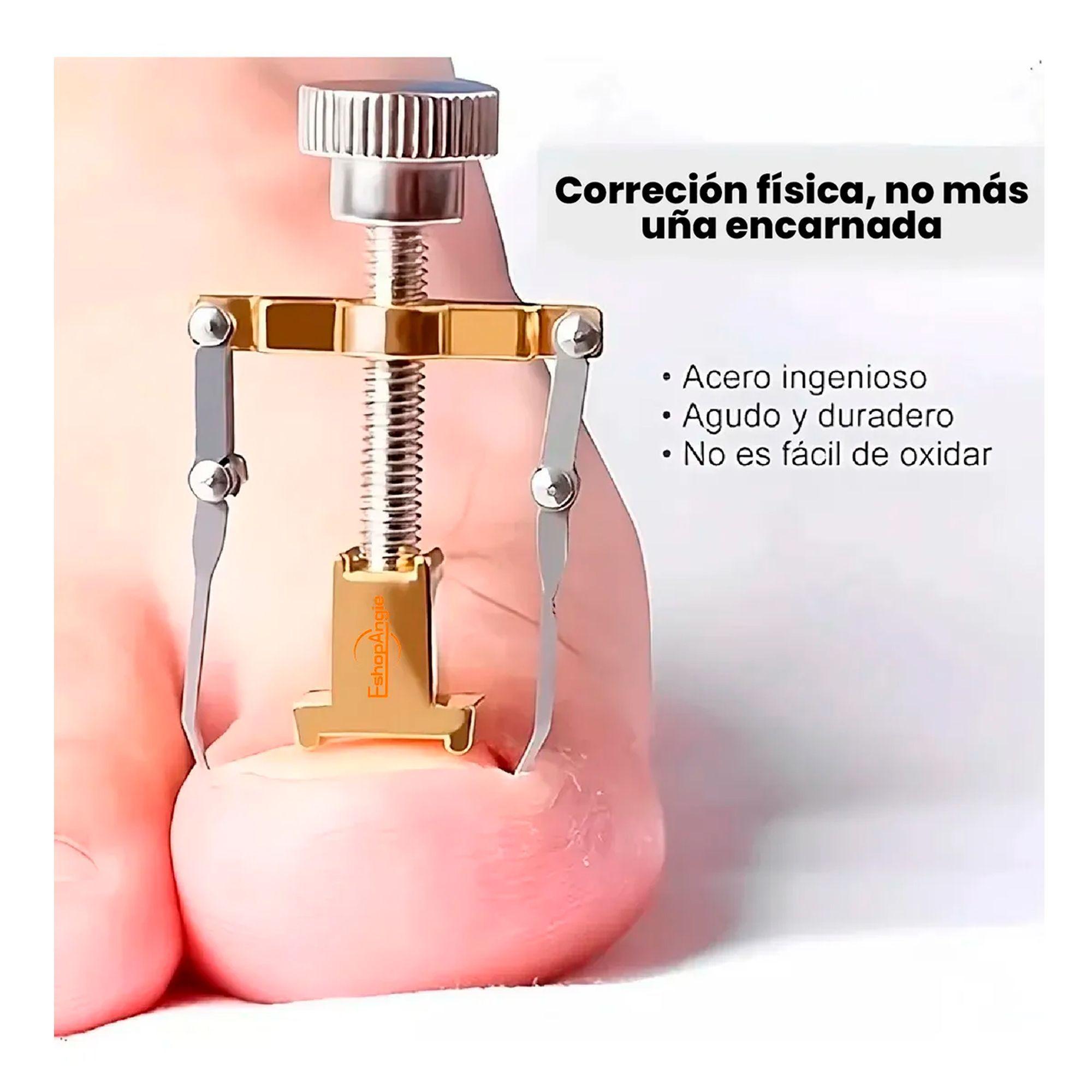 Set 11 Piezas Juego Herramientas Para Uñas De Manos Y Pies-4