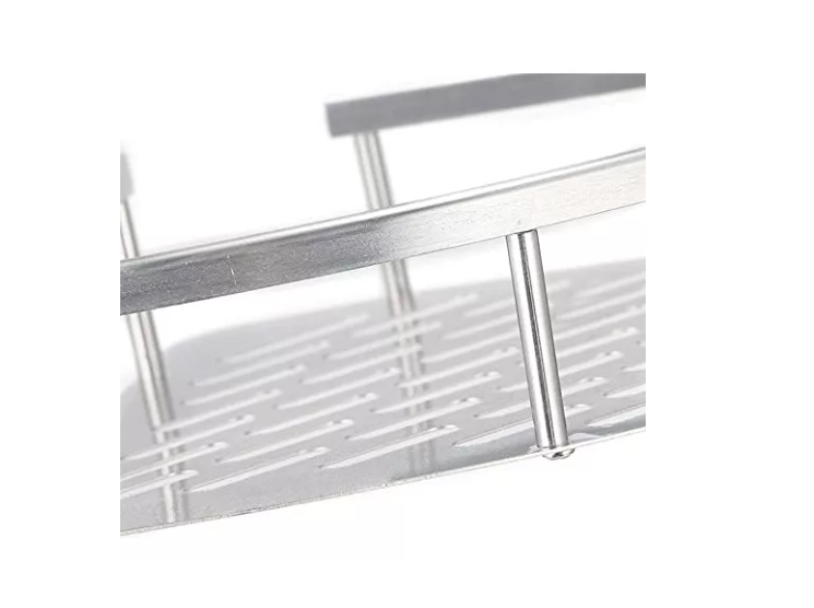 Organizador Para Ducha Estante Esquinero 2 Niveles Multiuso-3