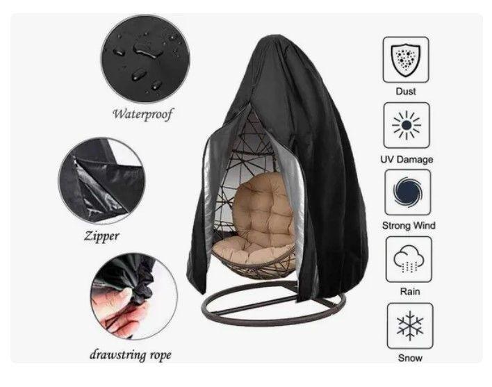 Funda Para Silla Colgante, Duradera, Impermeable, Resistente-2