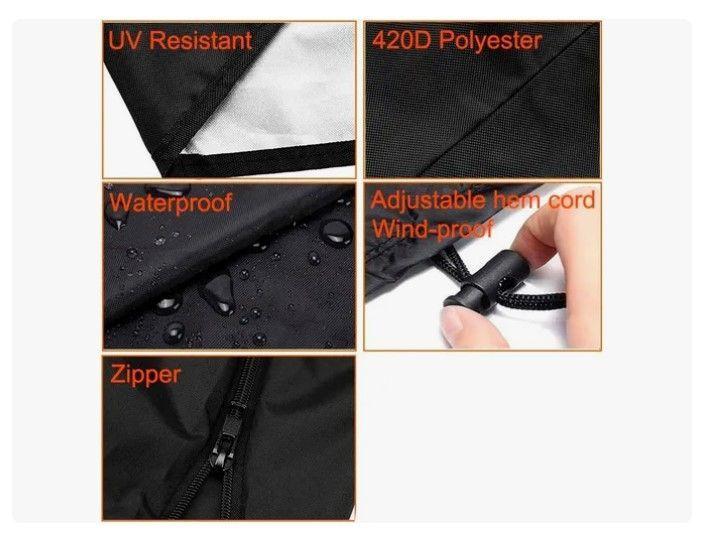 Funda Para Silla Colgante, Duradera, Impermeable, Resistente-3