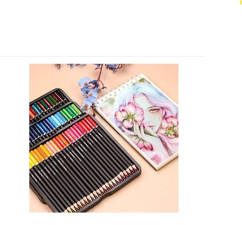 Set 72 Lapices Colores Arte Profesional Solubles En Agua-1