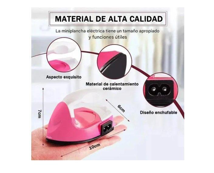 Mini Plancha Para Manualidades Portátil De Mano Eléctrica-2