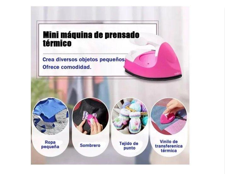 Mini Plancha Para Manualidades Portátil De Mano Eléctrica-3