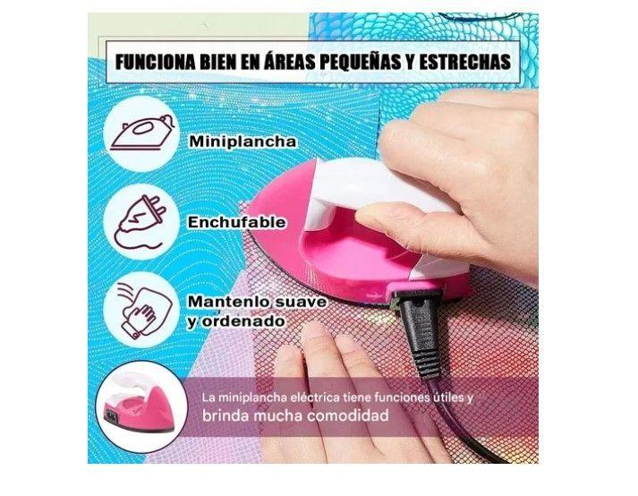Mini Plancha Para Manualidades Portátil De Mano Eléctrica-4