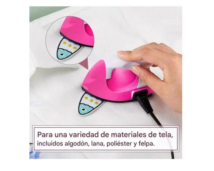 Mini Plancha Para Manualidades Portátil De Mano Eléctrica-6