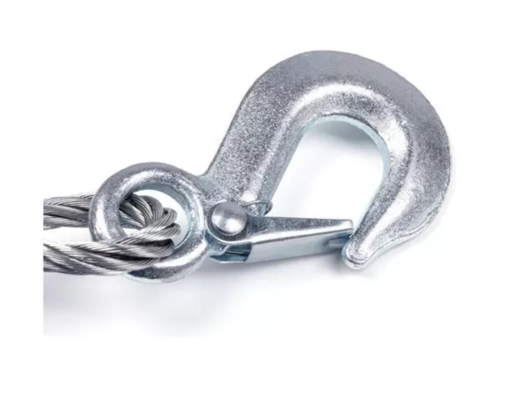 Cable De Remolque Auto Acero 3000kgs 8mm X 4m-2