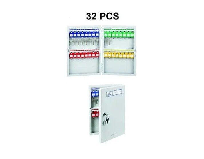 Caja Magnética Organizador Para Llaves 32 Llaveros-2