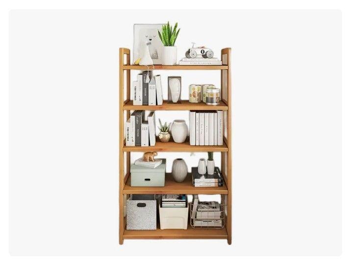 Organizador Estante De Bambu 5 Niveles De Cocina Y Baño-2