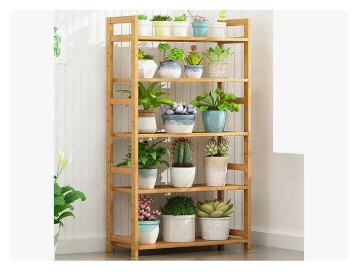Organizador Estante De Bambu 5 Niveles De Cocina Y Baño-4