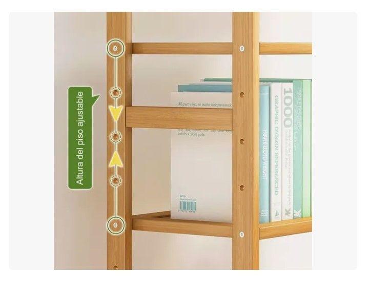 Organizador Estante De Bambu 5 Niveles De Cocina Y Baño-5