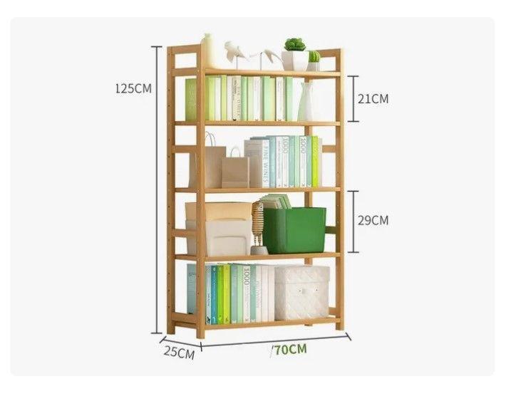 Organizador Estante De Bambu 5 Niveles De Cocina Y Baño-6