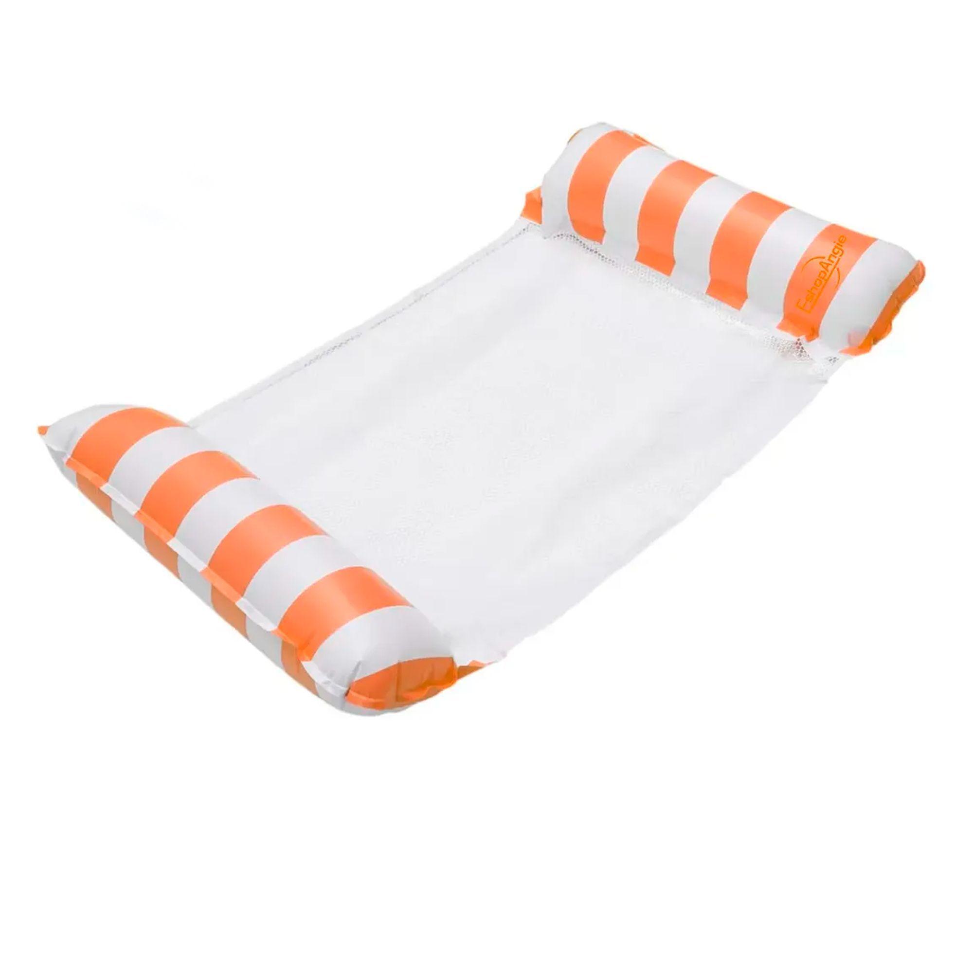 Hamaca Flotante Inflable De Piscina Colchón Flotador Silla-0