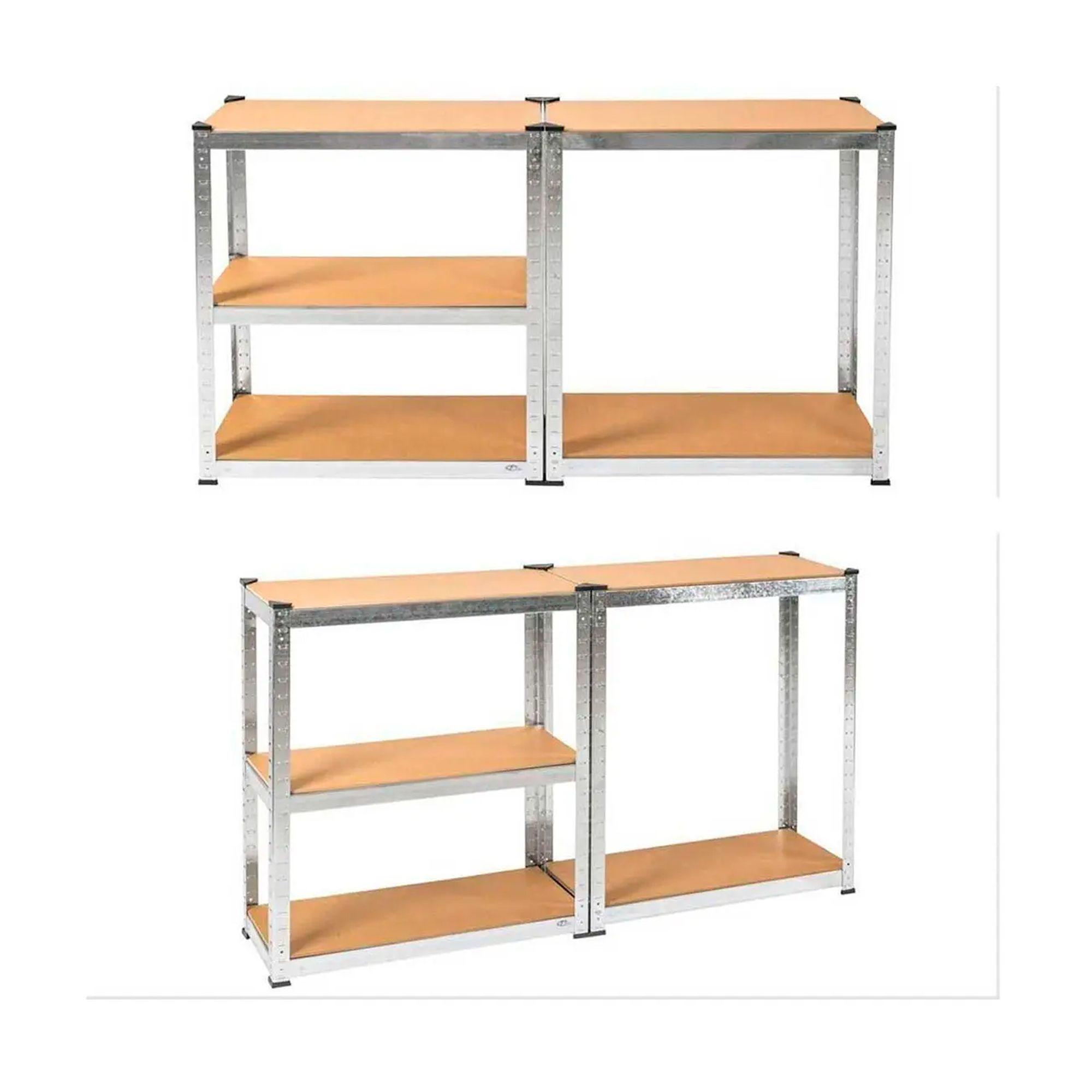 Estante Rack Metalico Galvanizado180 X 90 X 40 5 Niveles-3