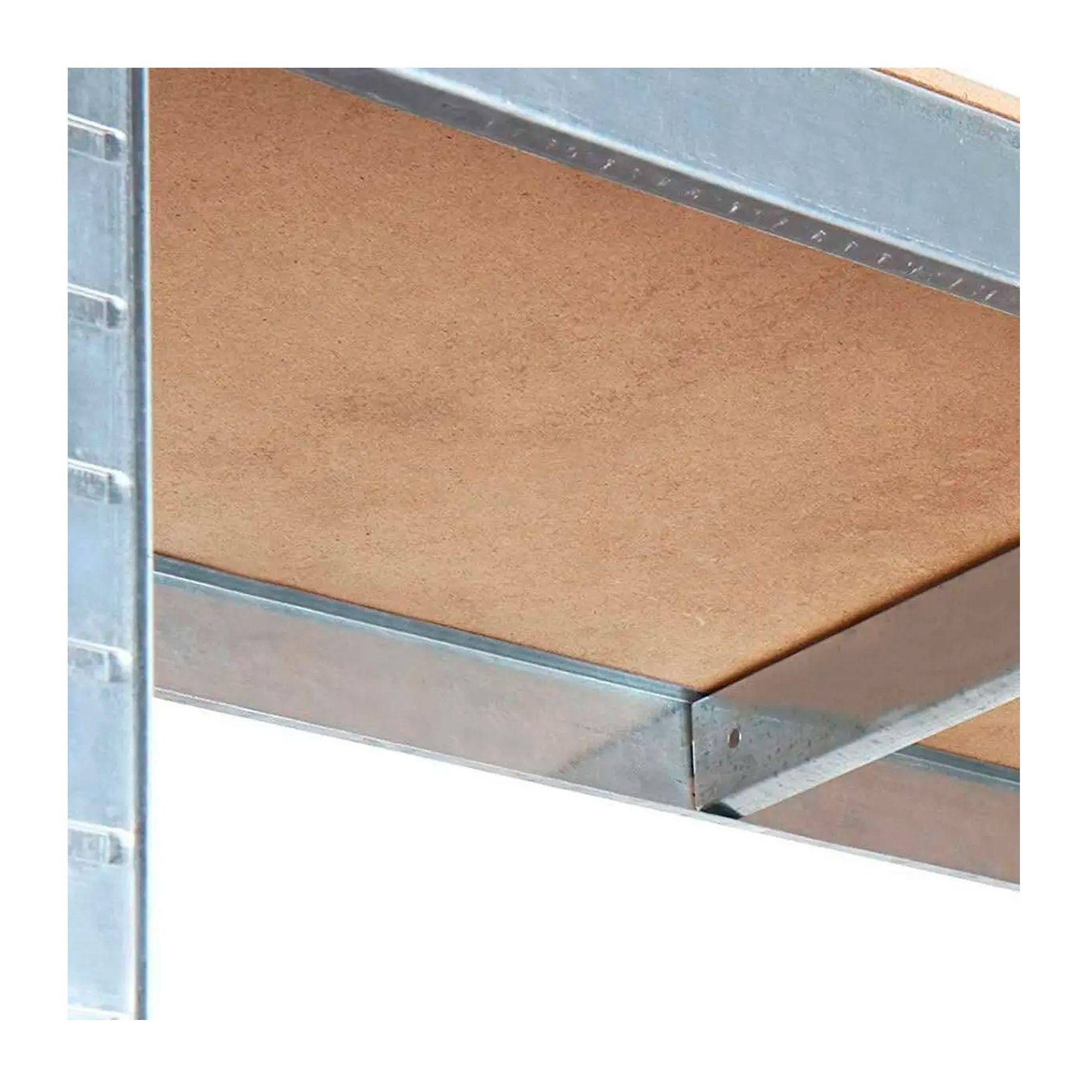 Estante Rack Metalico Galvanizado180 X 90 X 40 5 Niveles-4