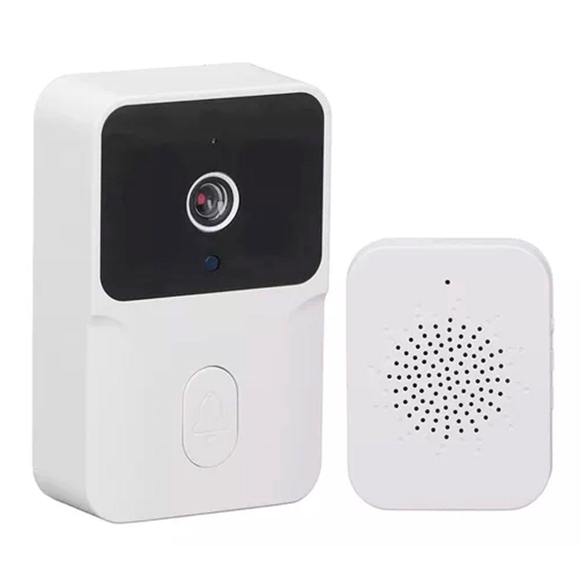 Citofono Timbre Camara Wifi Video Portero Inalámbrico Smart-0