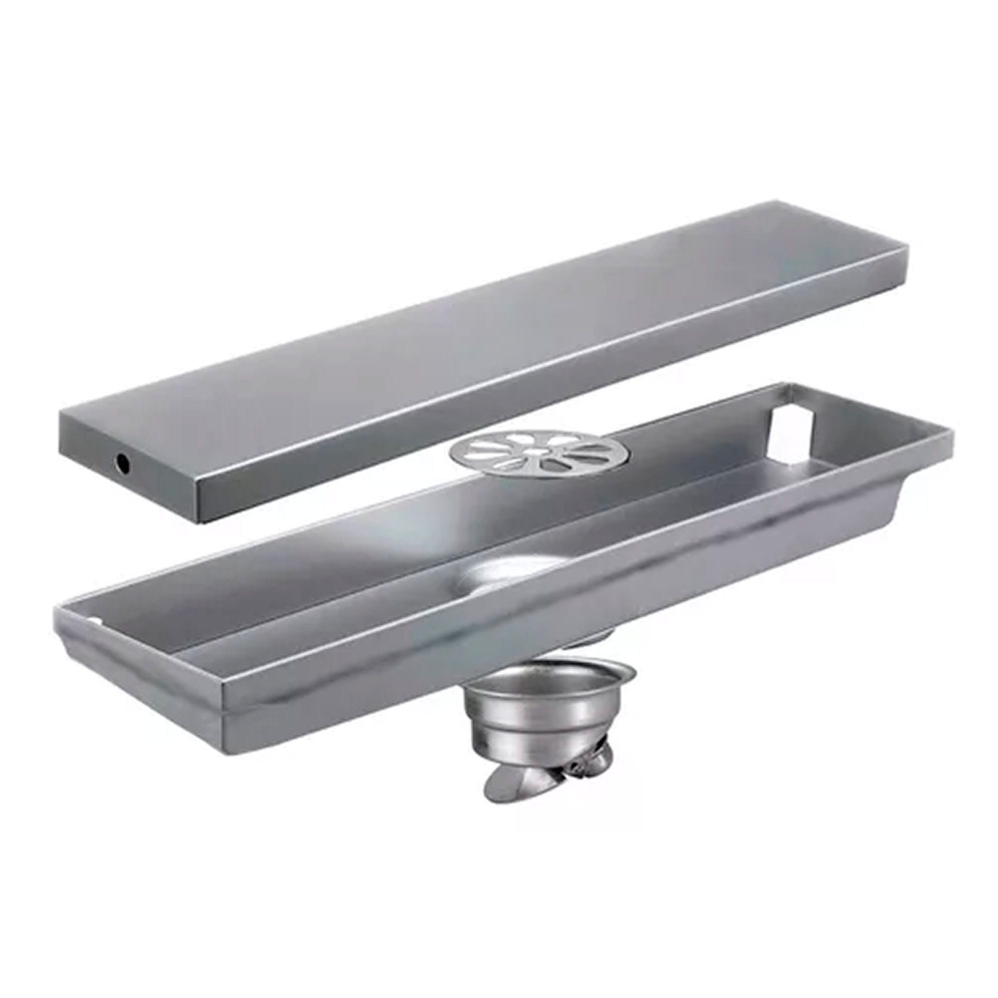 Filtro Drenaje De Desagüe De Piso De Ducha /acero Inoxidable-0