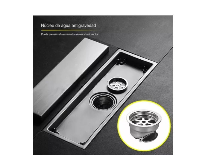 Filtro Drenaje De Desagüe De Piso De Ducha /acero Inoxidable-3