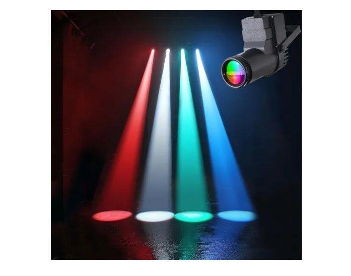 Luz Para Bola De Discoteca, Proyector De Espejo Rgb 15w Dmx-6