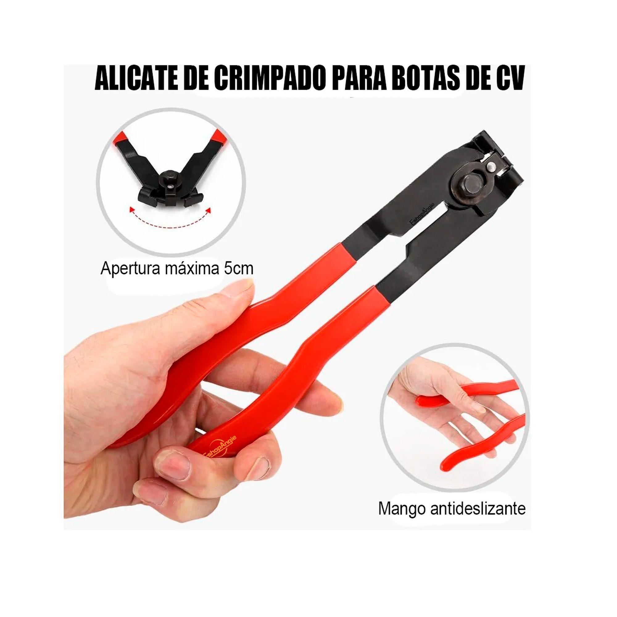 Set 2 Alicates Abrazaderas De Homocinética Y Cubrepolvos-3