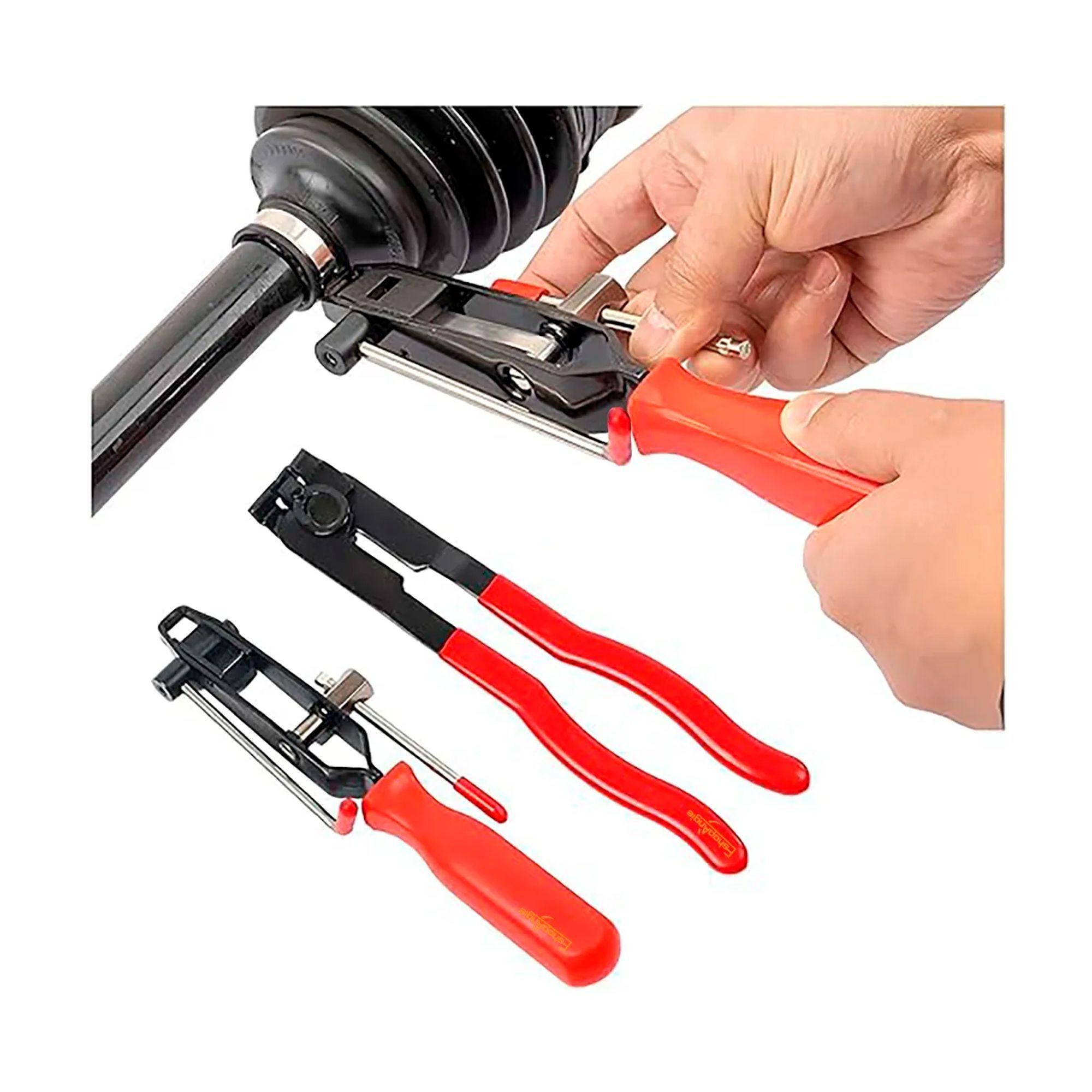 Set 2 Alicates Abrazaderas De Homocinética Y Cubrepolvos-4