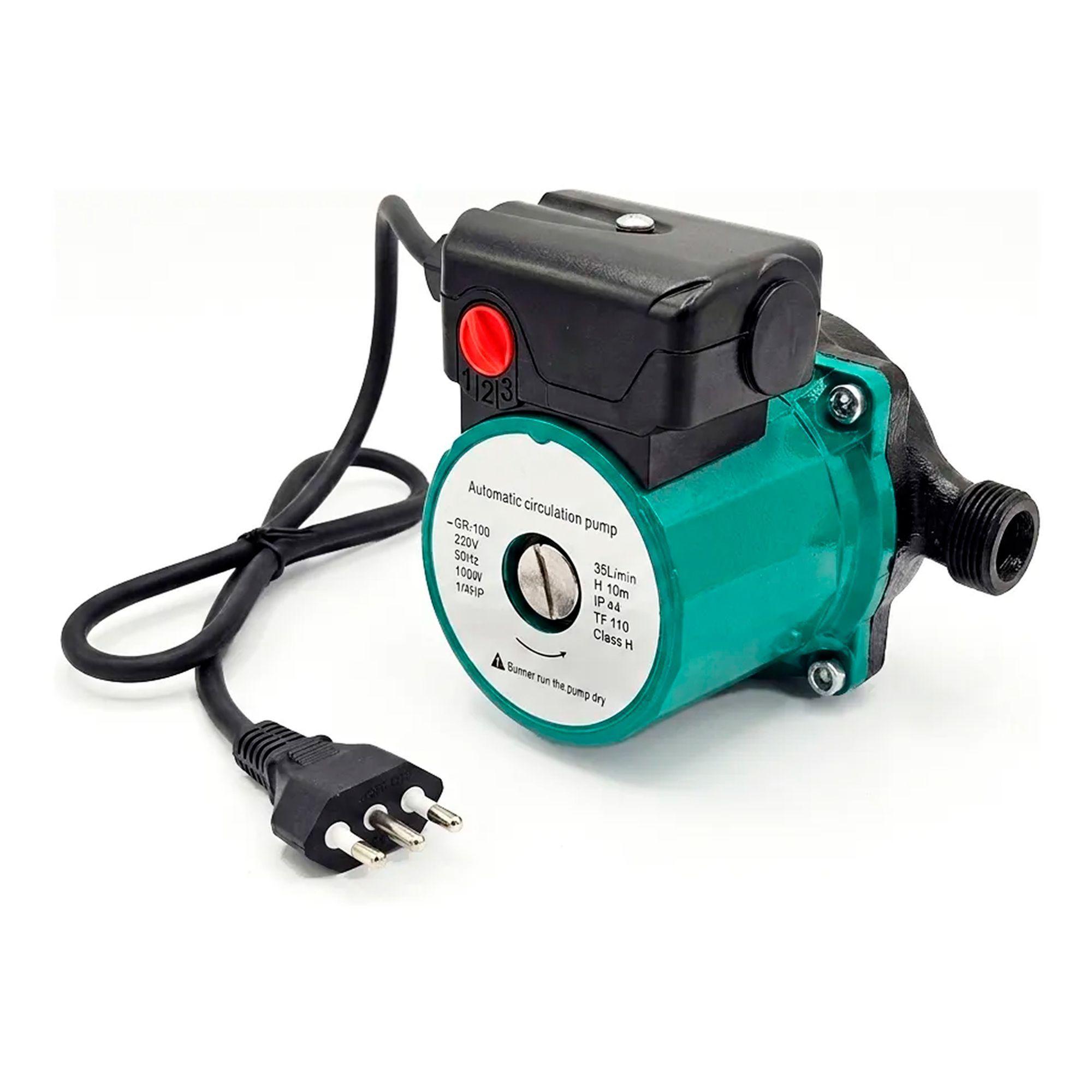 Bomba De Agua Presurizadora Calefon Aumenta Presi n 100w-2