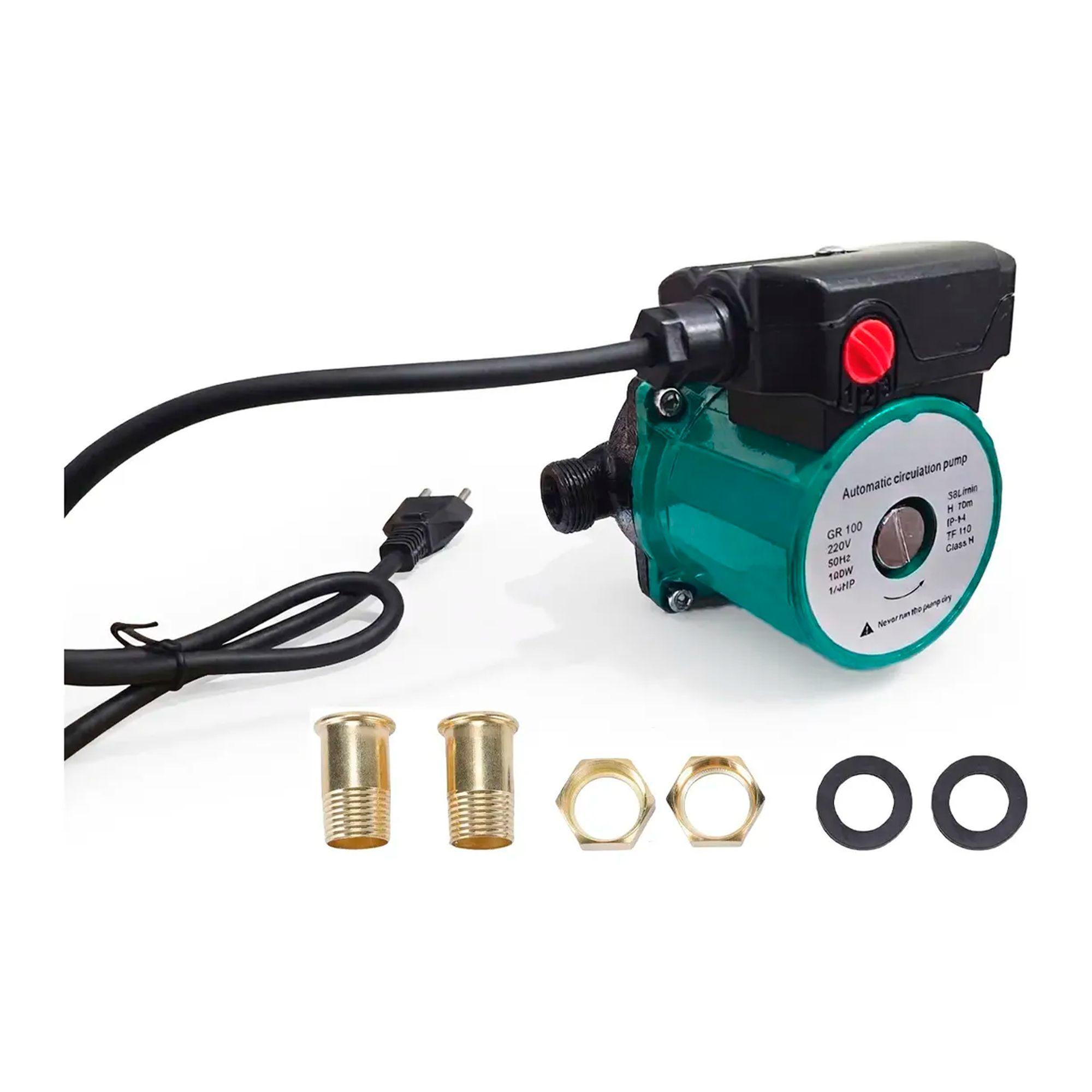 Bomba De Agua Presurizadora Calefon Aumenta Presi n 100w-6