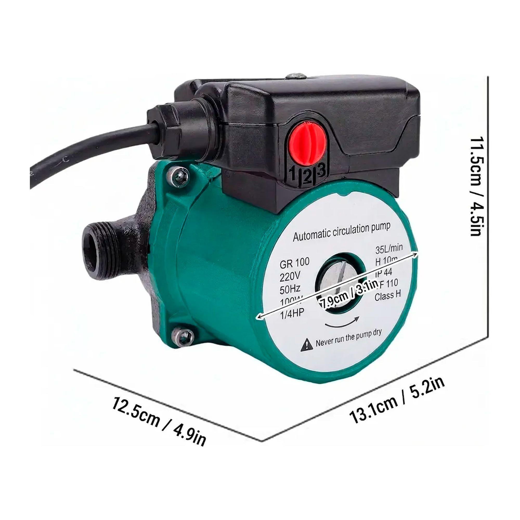 Bomba De Agua Presurizadora Calefon Aumenta Presi n 100w-7