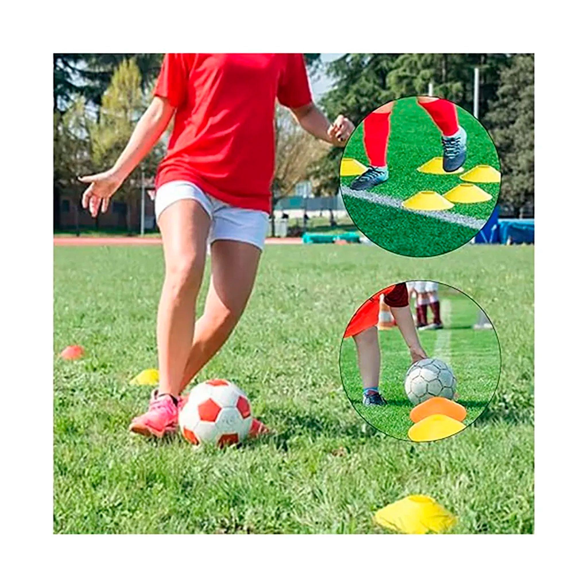 Kit Entrenamiento Agilidad Futbol Escalera Conos Cuerda-5