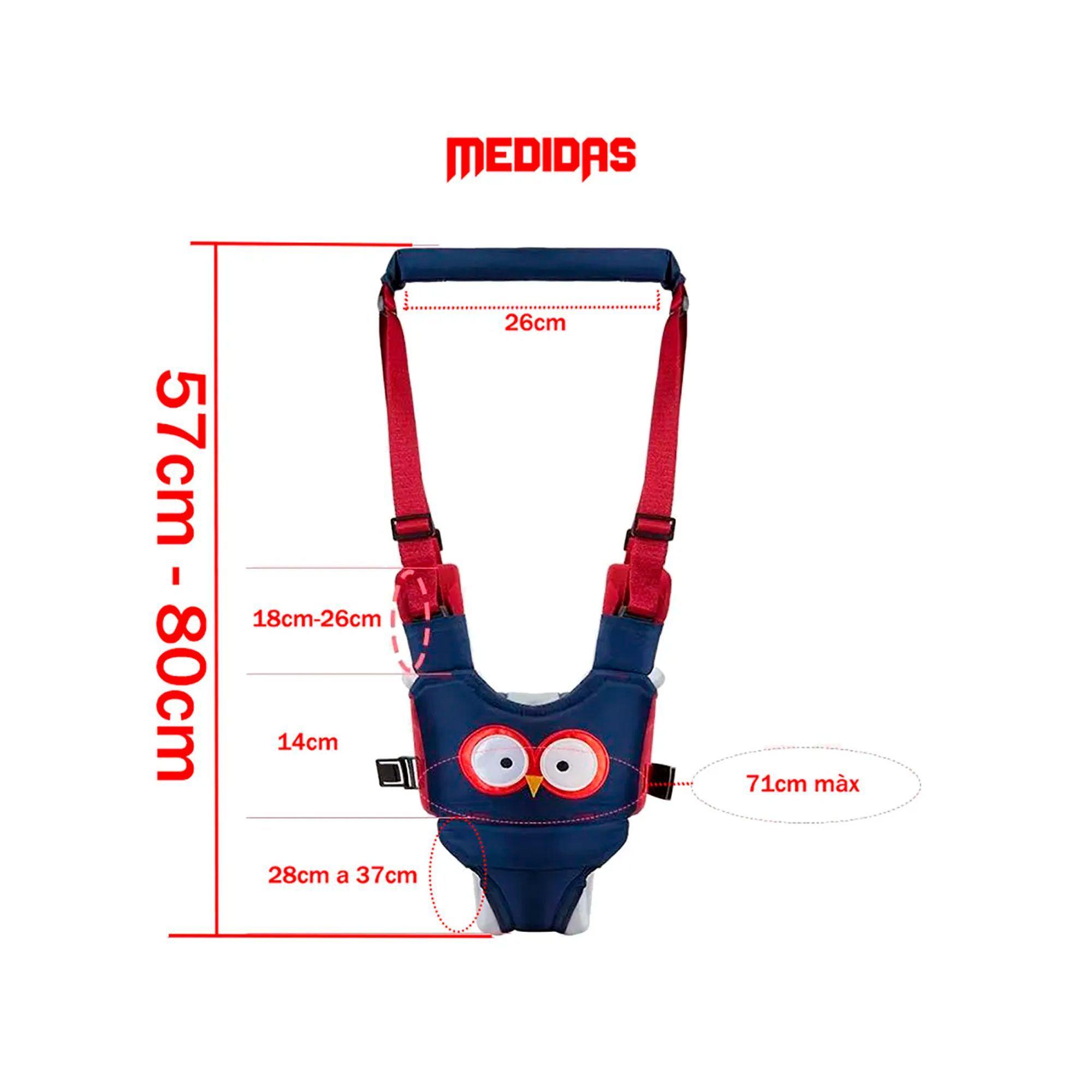 Arnés Aprender A Caminar Bebés Cinturón Fulares Portabebés-1