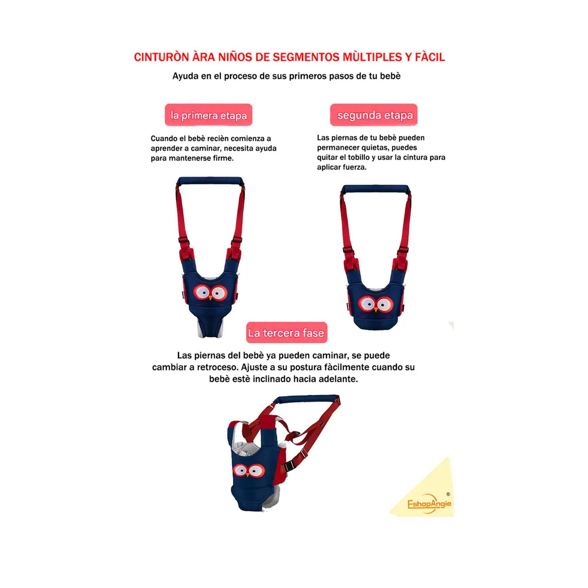 Arnés Aprender A Caminar Bebés Cinturón Fulares Portabebés-2