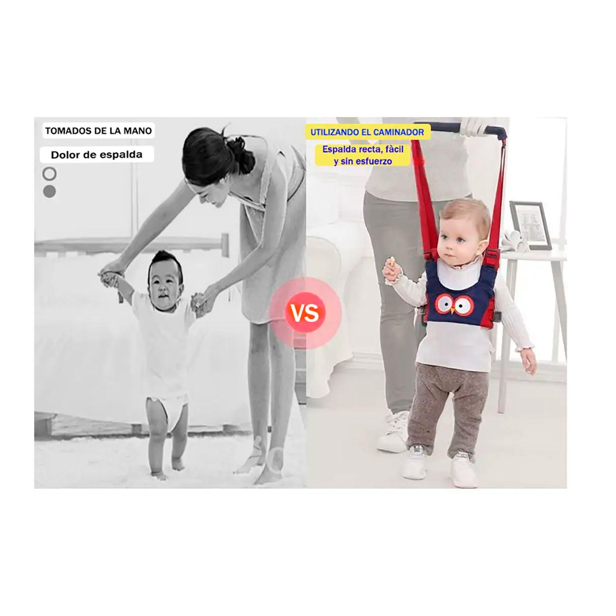 Arnés Aprender A Caminar Bebés Cinturón Fulares Portabebés-3