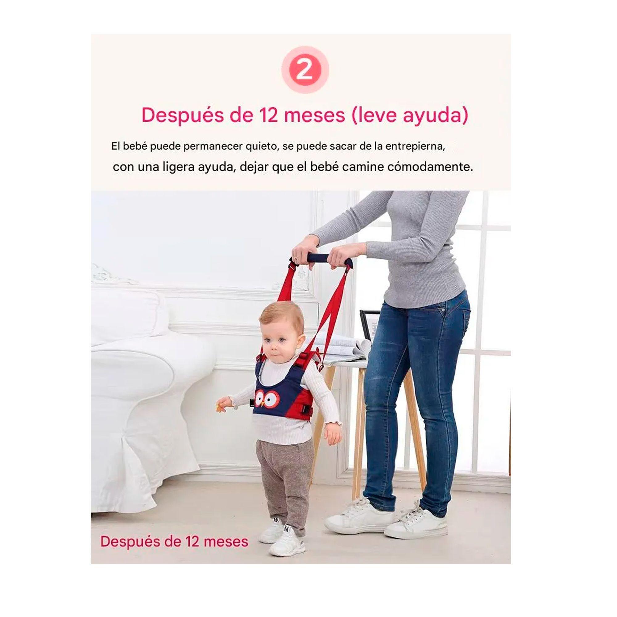 Arnés Aprender A Caminar Bebés Cinturón Fulares Portabebés-6
