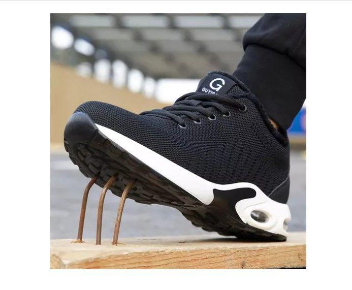 Zapatilla De Seguridad Zapato Industrial Trabajo Unisex-1