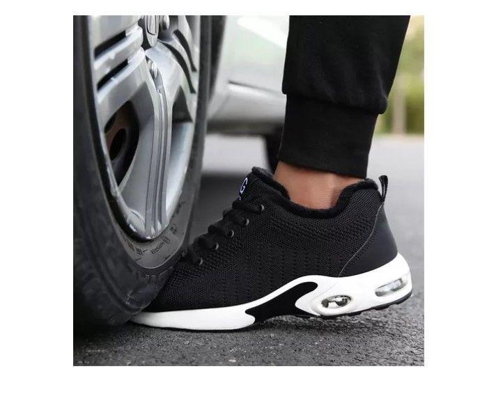 Zapatilla De Seguridad Zapato Industrial Trabajo Unisex-2