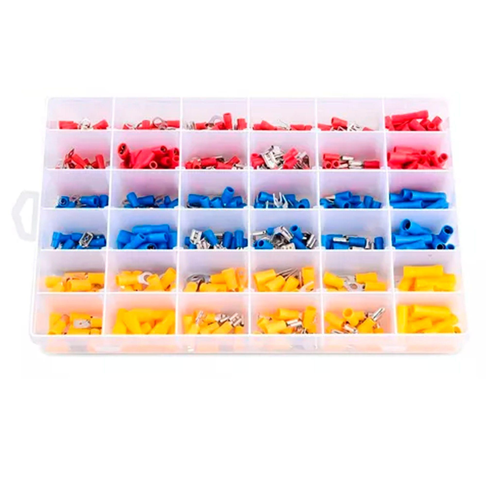 Kit Terminales Conector De Cable Eléctrico Aislado-0