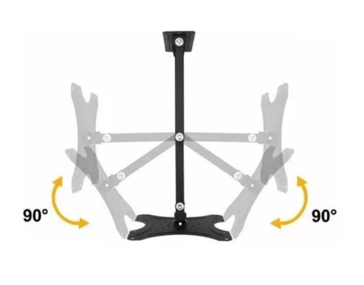 Soporte De Pared Articulado Para Tv Lcd De 14 A 32 Pulgadas-3