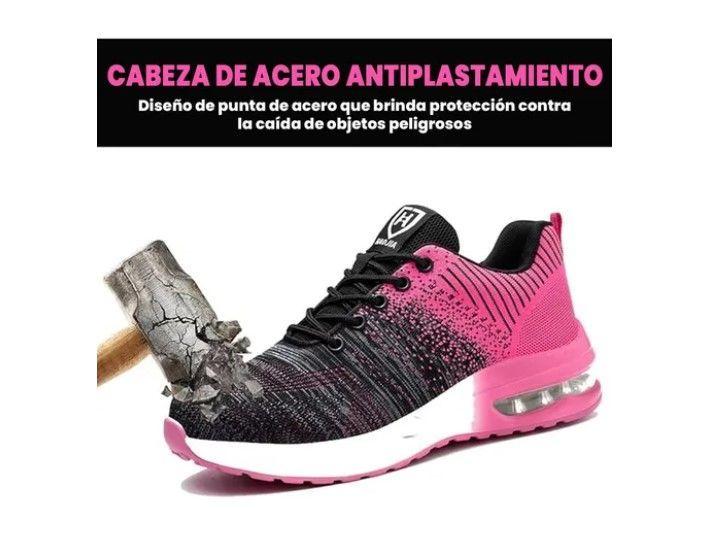 Zapatilla De Seguridad  Industrial Unisex-2