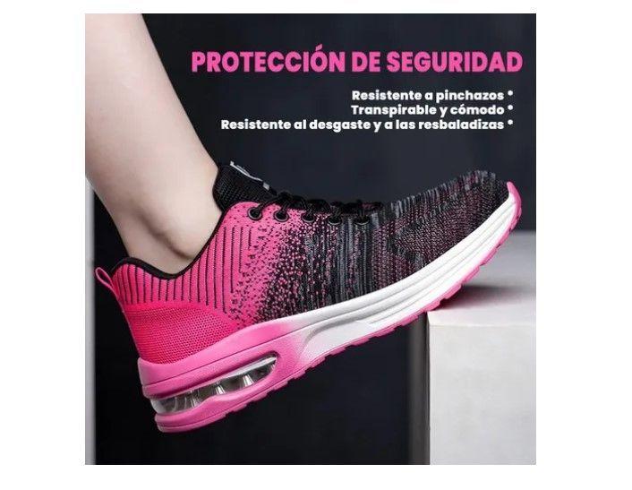Zapatilla De Seguridad  Industrial Unisex-3