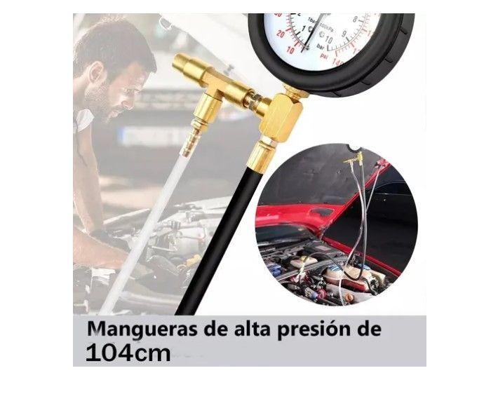 Medidor Manómetro De Presión Inyección Combustible Universal-4