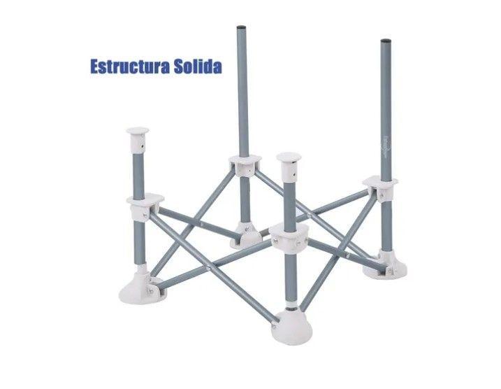 Silla Comedor Portátil Silla Bebes Niños Asiento Plegable-3