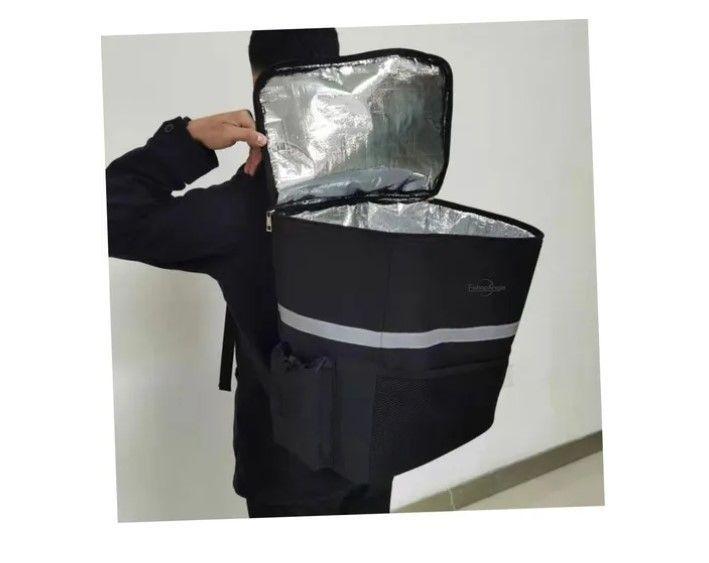 Mochila Térmica Para Delivery Repartidor Multifuncional-7