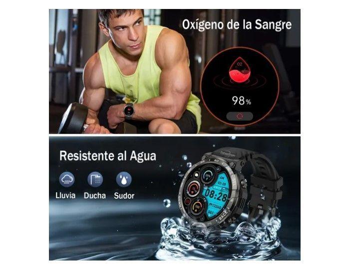 Smartwatch Deportivo Reloj Inteligente S56 Hombre Bluetooth-5