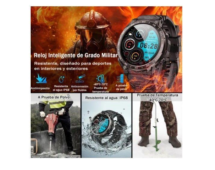 Smartwatch Deportivo Reloj Inteligente S56 Hombre Bluetooth-6